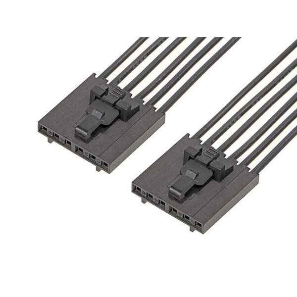 Molex Sl Positive Lock R-R 6Ckt 150Mm Sn 2162701062 - main